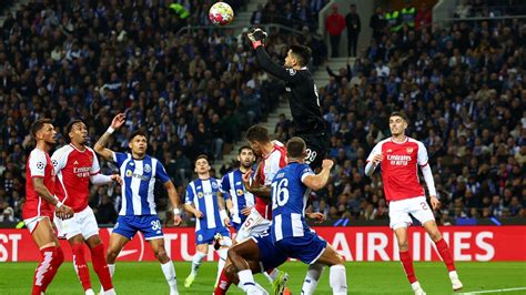 porto vs arsenal 2-1